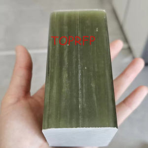 High Quality FR4 G10 Fiberglass FRP Insulating Rod Smooth Epoxy <b>Resin</b> Gelcoat Finish Phenolic Cotton <b>Moulding</b> Cutting Available - Product Image 5