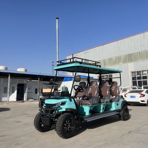 WELIFTRICH 2024 Nuevo <span class=keywords><strong>4</strong></span> asientos 6 plazas Potente <span class=keywords><strong>4</strong></span> ruedas <span class=keywords><strong>Electric</strong></span> Club <span class=keywords><strong>Car</strong></span> Golf Buggy Cart Carrito de golf eléctrico - Product Image 5