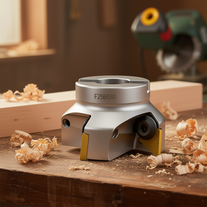 Fraiseuse à ébavurer Fervi F256 080 pour le travail du bois - Product Image 3