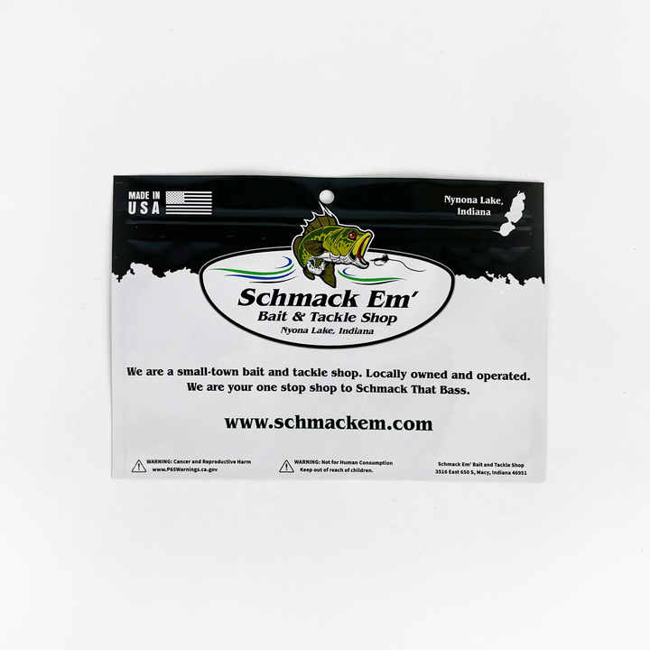 Customized Resealable Transparent Fish Lure Worm Bait Packaging Bag for Soft Plastics Zipper ...