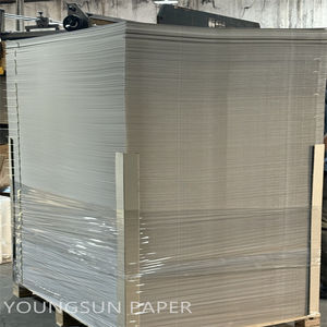 Carton en papier d'art recyclable blanc FBB en fibre vierge GC1, couché simple face - Product Image 6