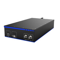 Fuente de Láser UV Industrial para Curado de Resina en Impresoras 3D DLP SLA, Módulo Láser CW de 405nm 48W con Acoplamiento de Fibra