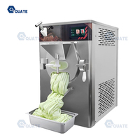 Dernier modèle 5 Progan 48L/H Machine à glace portable pour crème glacée dure, sorbet, gelato et coupes de glace (Açaí), avec fonction robot de préparation et congélateur par lots