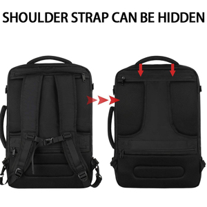 La <span class=keywords><strong>mejor</strong></span> mochila de viaje de lona ultraligera mediana de 35l con estilo para viajeros Weekender Guys - Product Image 5