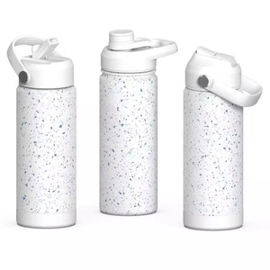 Best-selling 304 Stainless Steel Sports Tumbler Vacuum <b>Flask</b> 12-24 Hours Thermal Insulation Eco-friendly <b>Large</b> Capacity Portable - Product Image 2