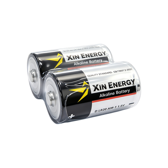 XINNENG OEM 10000mAh Ultra Alkaline D Cell Battery LR20 1.5V CE RoHS Certified for High Drain Devices Toys Flashlight