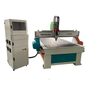 1300*2500*200mm Wood Working CNC Router Engraving Cutting Machine with Aluminum Working Table