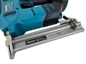 Cloueuse électrique <span class=keywords><strong>Makita</strong></span> de haute qualité, compacte, <span class=keywords><strong>à</strong></span> tir rapide, 18V, sans balais, pour le travail du bois en extérieur, fixation de cadres - Product Image 2