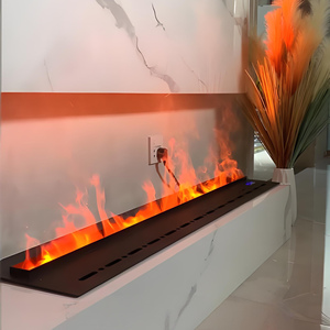 Chimenea Eléctrica con Control Remoto, Humidificadora, con Vapor 3D, Chimenea Atomizadora para Diseño de Sala de Estar, Gran Venta - Product Image 1