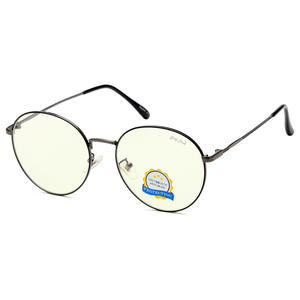 Buffy Jack Lunettes rondes anti-lumière bleue à monture complète unisexe 50013 - Product Image 2