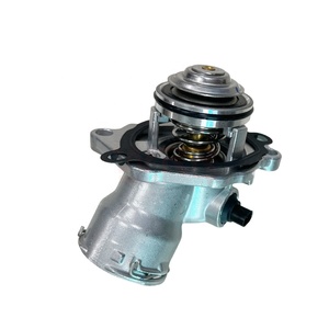 2722000415 2722000115 เทอร์โมสตัทน้ำหล่อเย็นสำหรับเบนซ์ W204 W212 C300 E350 ระบบทำความเย็นอัตโนมัติทนทานอุณหภูมิเครื่องยนต์ - Product Image 1