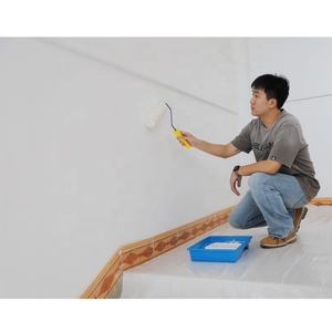 Lembaran Pelindung Lantai Berkualitas Profesional <span class=keywords><strong>Anti</strong></span> Air 300gsm 400gsm 500gsm, Bernapas, Perekat Lem Putih - Product Image 5