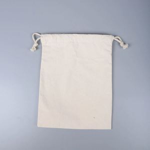 Wholesale Custom Size Reusable Durable Pouch Cotton Organza <b>Bags</b> <b>Drawstring</b> <b>Bag</b> for Gift Jewelry - Product Image 2