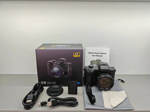 Cámara Digital Dual para Selfies, Mini Cámara DSLR con Capacidades HD, Pantalla IPS HD de 3.2'', Zoom Óptico <span class=keywords><strong>5X</strong></span>, Sensor CMOS con Flash Automático - Product Image 2