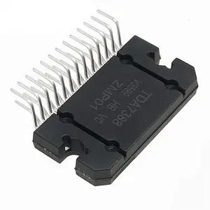 Amplificateur audio TDA7388 7388 TDA7388A Composants électroniques Circuit intégré TDA7388 IC Chips TDA7388