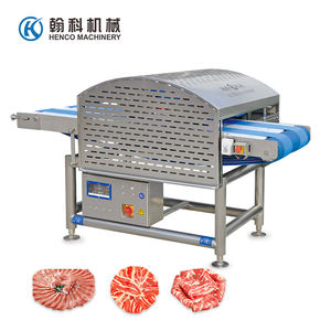 Découpeuse de tranche de viande d'agneau de boeuf de canard de poulet de haute qualité à faible coût - Product Image 2