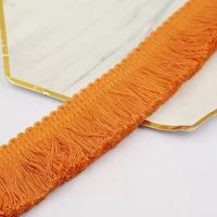 Frange en coton écologique de 3,8 cm, épaisse, multicolore, à pampilles, style vintage et sexy, pour vêtements, sacs et chaussures – Vente en gros