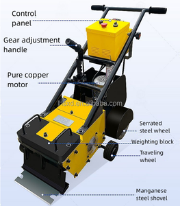 High Efficiency and Energy Saving PVC PU <b>Floor</b> Scraper Plastic Runway Shovel Machine Demolition and Cleaning of Silicone <b>Rubber</b> - Product Image 2