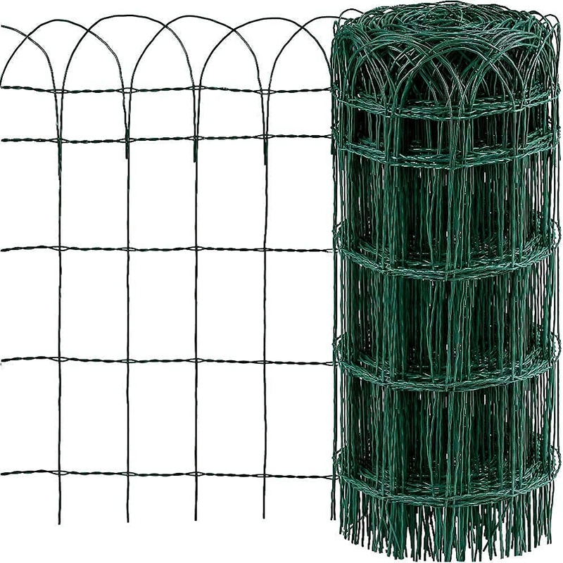Green Garden Border Edging Folding Fence