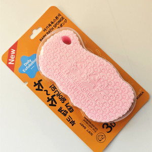 Hot Sale 3D Magic Bath Sponge Korea Style PVA Exfoliating Mitt Scrubber for Baby Adults Soft Pain Free Shower Pouf Bathing Tools - Product Image 6