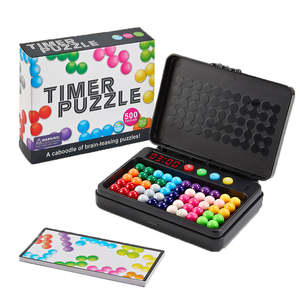 Educational Insights 3D Player, Juego de Rompecabezas, Juego de Ingenio, Rompecabezas Interactivo 3D con Temporizador, Juego de Mesa, Juguete - Product Image 1