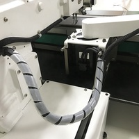 Máquina de Coser Industrial de Una Sola Aguja, de Cama Plana, con Motor Metálico, Programable, de Alta Resistencia, Modelo 6040, para Prendas de Vestir
