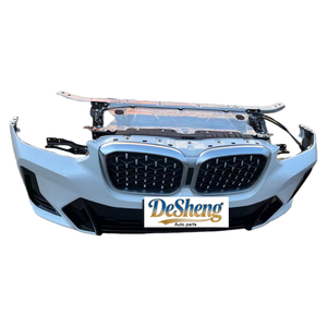 Ottimo Rapporto Qualità-Prezzo, per <span class=keywords><strong>BMW</strong></span> <span class=keywords><strong>X4</strong></span> G02 Paraurti Anteriore, Fari LED, Griglia, Radiatore, Prese d'Aria, Parafanghi; Resistenti all'Usura e Durevoli - Product Image 5