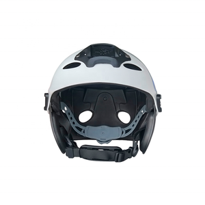 La fabbrica fornisce un <span class=keywords><strong>casco</strong></span> di sicurezza per sport acquatici con torcia elettrica <span class=keywords><strong>a</strong></span> Base di caschi per il salvataggio dell'acqua - Product Image 3