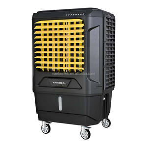 Refroidisseur d'air 25000 m³/h portable à grand débit d'air pour entrepôt, usine, climatiseur à eau, refroidisseur d'air évaporatif - Product Image 1