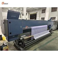 Máquina de Impresión Publicitaria de Rollo a Rollo Allwin Usada, Automática, de 3.2m, con Tinta Eco Solvente y 4 Cabezales de Impresión Konica 512i