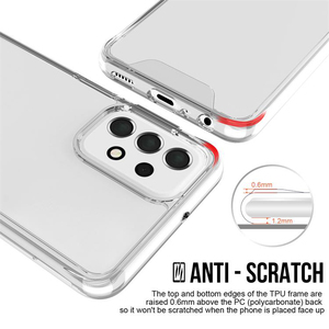 <span class=keywords><strong>Coque</strong></span> de téléphone transparente antichoc pour Samsung <span class=keywords><strong>Galaxy</strong></span> A23 A54 A24 A34 A04s A14 A13 A36 A37 A72 <span class=keywords><strong>A53</strong></span> 5G M54 M34, <span class=keywords><strong>coque</strong></span> complète - Product Image 5