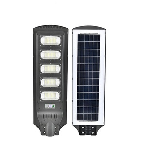 Giá bán buôn ngoài trời tất cả trong một <span class=keywords><strong>LED</strong></span> năng lượng mặt trời ánh sáng đường phố 50 W 60watt 100W 150W 200W 250 Watt cảm ứng tích hợp - Product Image 6