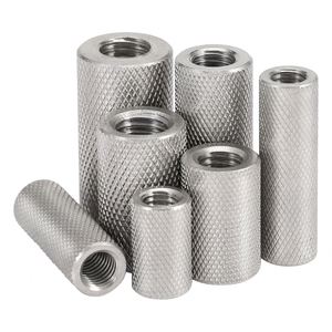 Écrous moletés cylindriques épaissis à tête hexagonale en acier inoxydable 304, M4-M12, pour assemblage d'équipement - Product Image 2