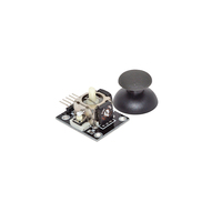 Module de capteur de joystick PS2 à double axe OKY3432 pour les projets de voiture robotique Arduino et de contrôleurs de jeu