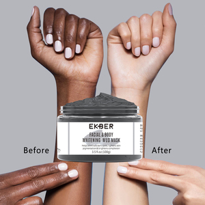 Mặt Nạ Bùn Hữu Cơ Làm Trắng Chăm Sóc Da Mặt Tự Nhiên Nhãn Hiệu Riêng Mặt Nạ Đất Sét - Product Image 1