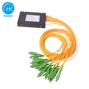 <span class=keywords><strong>1</strong></span> Single Fiber Single <span class=keywords><strong>Mode</strong></span> SC FC LC ST APC CE Rohs LSZH X 32 Cáp Quang PLC Splitter Giá Khuyến Mại 1270-1650nm Chế Độ Hộp ABS - Product Image 2