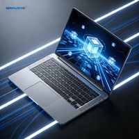 Portátil de 15.6 pulgadas, nuevo, de fábrica OEM, Ryzen 7 8845hs, compatible con Windows 10, ordenador portátil personalizado con SSD, delgado, para estudiantes/negocios.