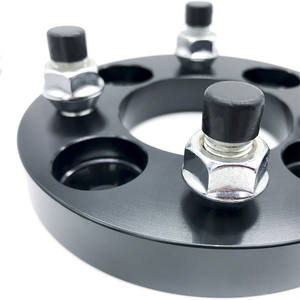 कार सामान पहिया निकला हुआ किनारा <span class=keywords><strong>4x100</strong></span> एल्यूमीनियम कस्टम व्हील एडाप्टर - Product Image 2