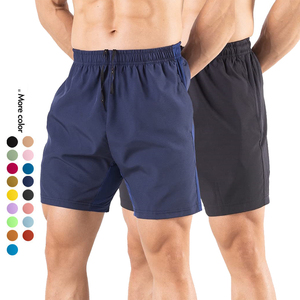 2025 mode hommes résistant actif basket-ball Shorts entraînement course 7 pouces léger athlétique Shorts avec doublure de Compression - Product Image 2
