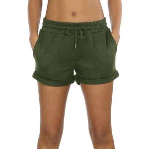 Shorts de sport pour femmes, conçus sur mesure, 100% coton, séchage rapide, jogging, entraînement, athlétiques - Product Image 1