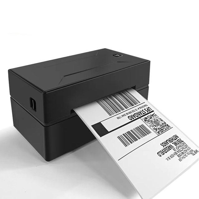 Thermal Shipping Label Printer Compatible With Phone and Computer Free Software to Edit Barcode Maker Label Printer