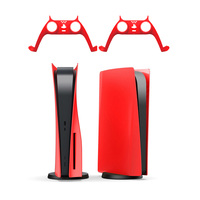 Coque de protection de remplacement pour console de jeu PS5, accessoires