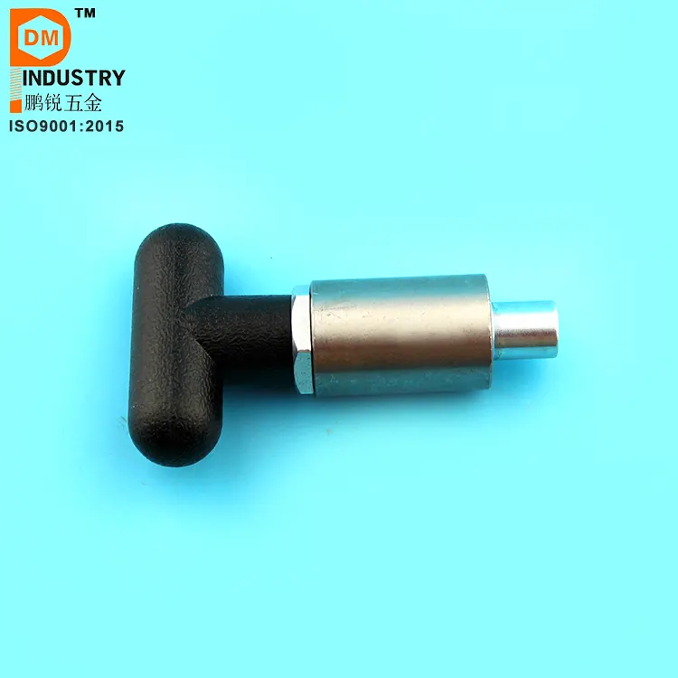 T handle pull locking pin