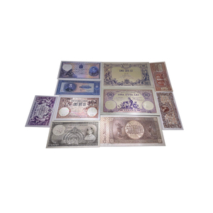 Recuerdos de Moneda Romena en Oferta, Regalos Coleccionables, Artesanías, Billetes de Banco Chapados en Plata para Mascotas - Product Image 1