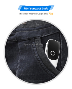 סורק ברקוד USB מיני לקורא כיס עם לייזר עבור לוגיסטיקה מחסן לשימוש נייד - Product Image 4