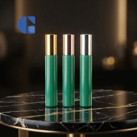 Botol Parfum Kaca Mini Isi Ulang Desain Sekrup 3ml-15ml Botol Sampel Portabel untuk Kemasan Kosmetik Warna Kustom