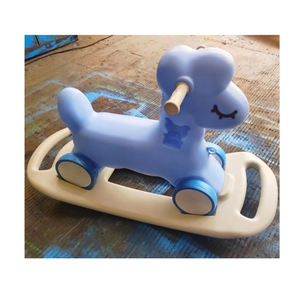 두 번째 손 흔들 말 불기 금형 사용 아기 장난감 불기 금형 - Product Image 1