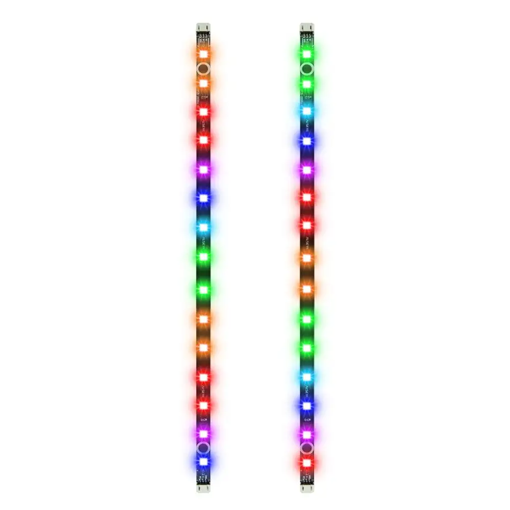 ALSEYE GH35 LED Strips 60cm Cable Compatible with Ausu Gigabyte Mis Motherboard Gaming Computer Case RGB Lights