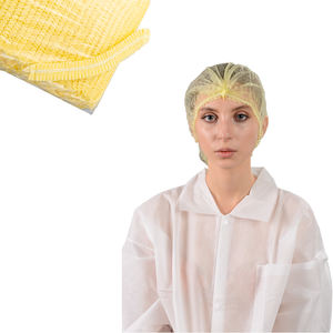 قبعة طاه غير منسوجة للاستخدام مرة واحدة للعمال تصميم جيد التهوية مع نوع تطهير EOS - Product Image 6