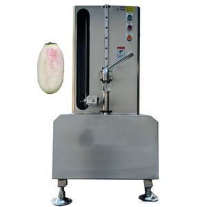 Máquina automática de pelar fruta de pan Mango piña lavado fruta vegetal Coco rebanador pelador para proceso - Product Image 2